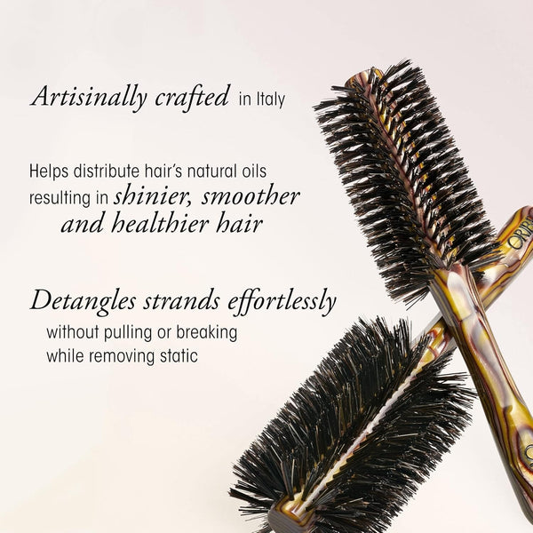 Italian Resin Medium Round Brush