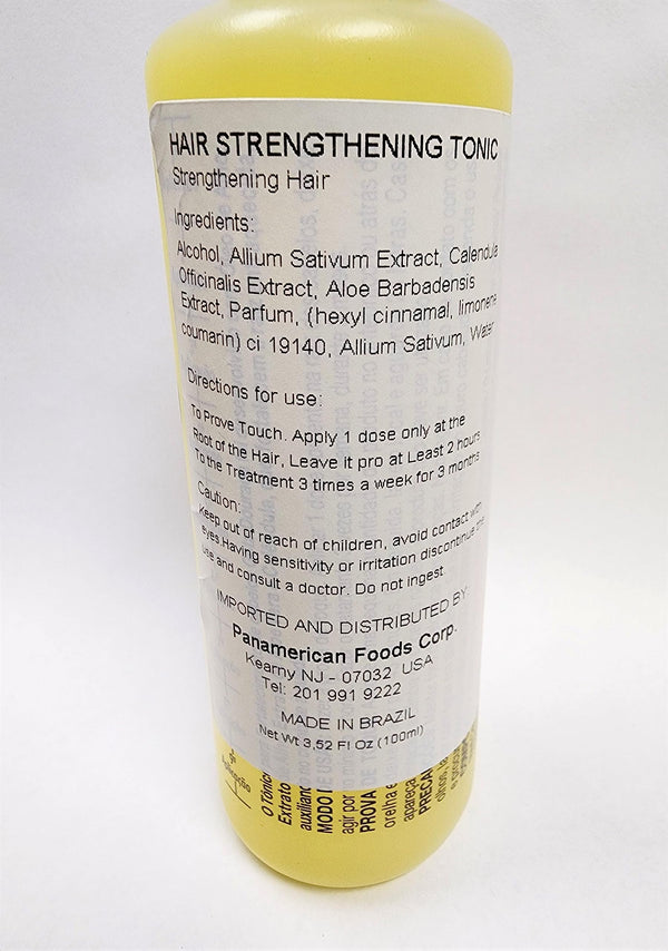 Hair Strengthening Tonic - Garlic Extract