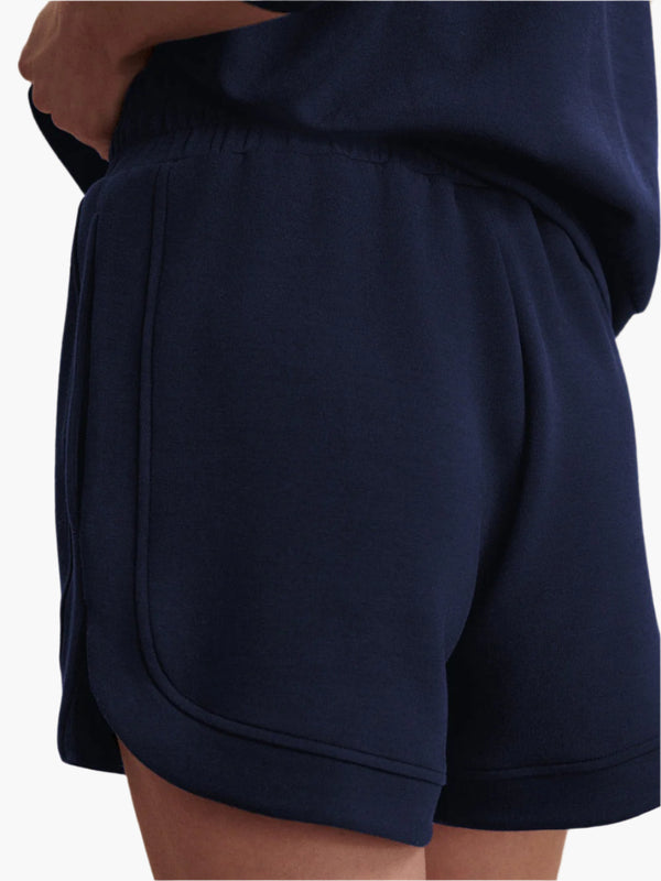 Navy - Ollie High-Rise Short 3.5''