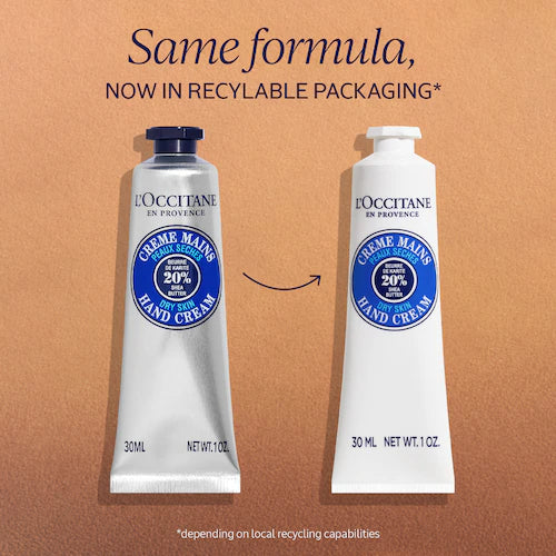 Nourishing and Protective Shea Butter Hand Cream - GLAM MODA