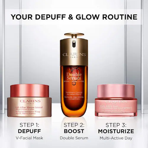 V-Facial Instant Depuffing Face Mask - GLAM MODA