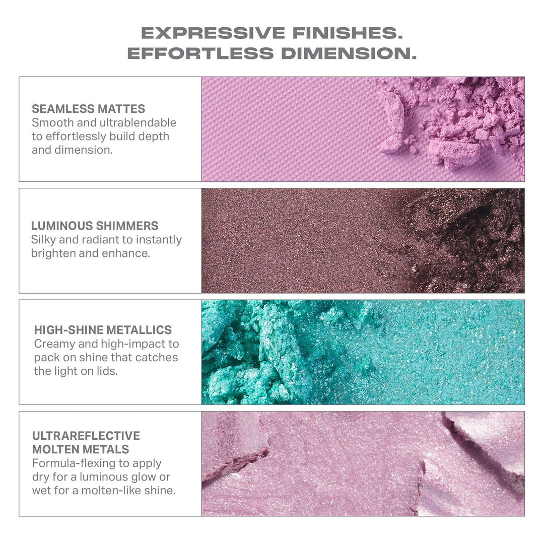 Chroma Eyeshadow Palette - Chroma+ 6-Pan Eyeshadow - GLAM MODA