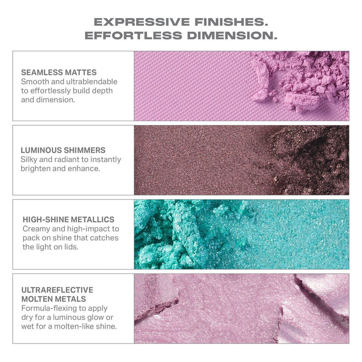 Chroma Eyeshadow Palette - Chroma+ 6-Pan Eyeshadow - GLAM MODA