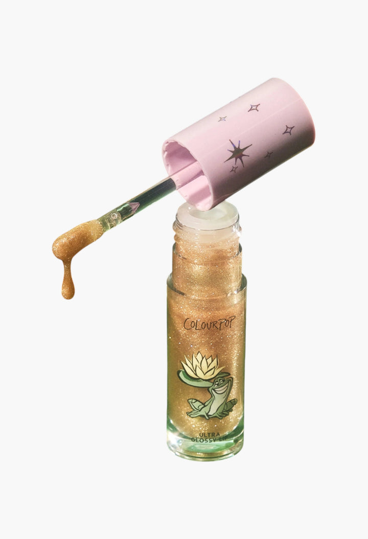 Disney Princess Ultra Glossy Lip - Hydrating Lip Gloss - GLAM MODA