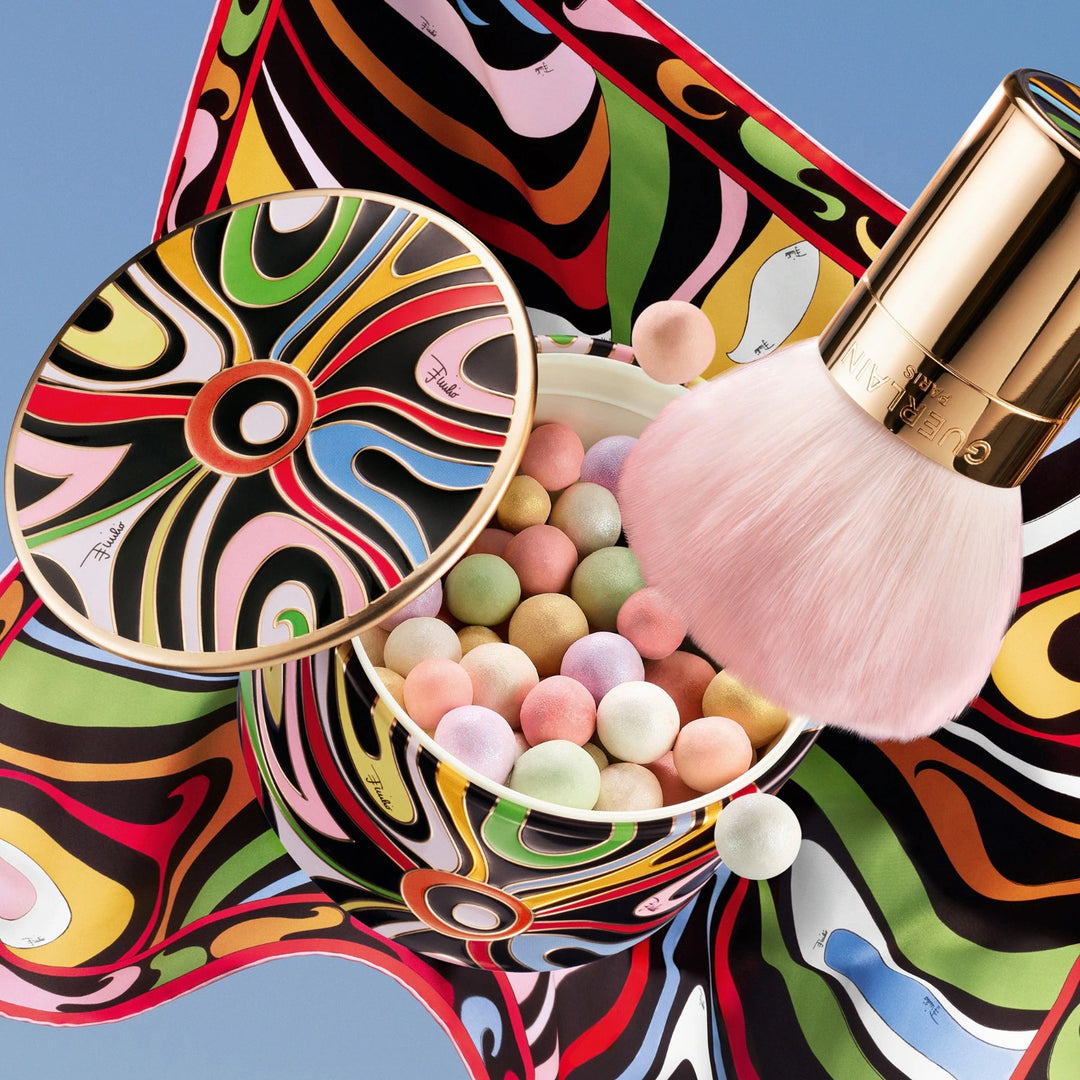 Guerlain X Pucci  Marmo Swirl Brush - Limited Edition - Powder Brush - GLAM MODA