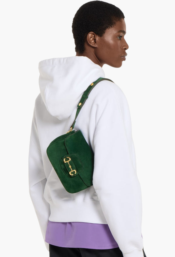 Gucci Horsebit 1955 Aura Mini Shoulder Bag