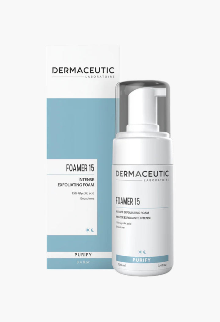 Dermaceutic Exfoliating Cleansing Foam 15 - GLAM MODA