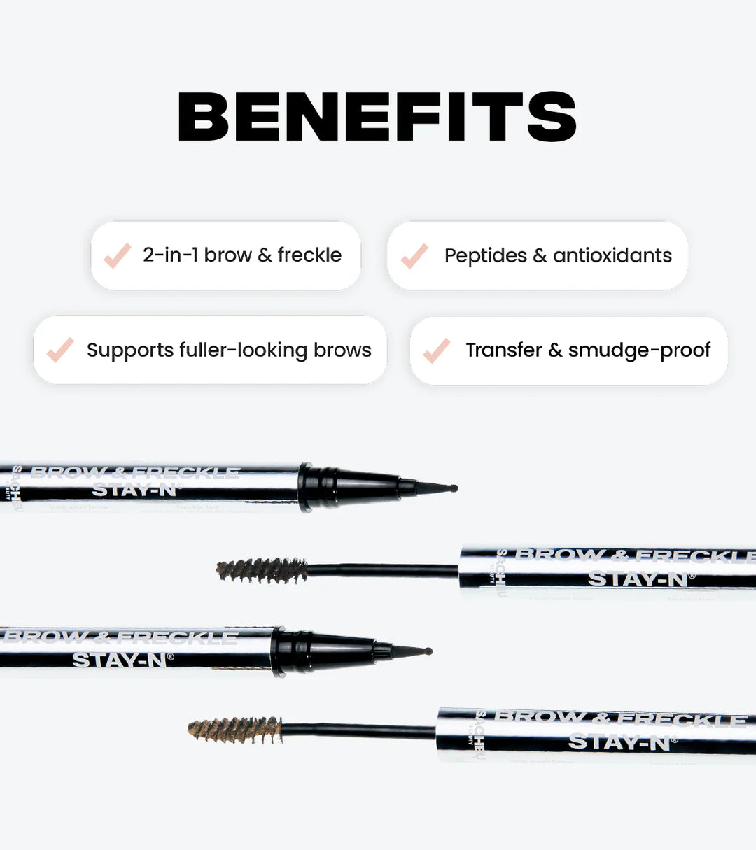 Brow & Freckle Stay-N® All-Day Brow & Freckle - GLAM MODA