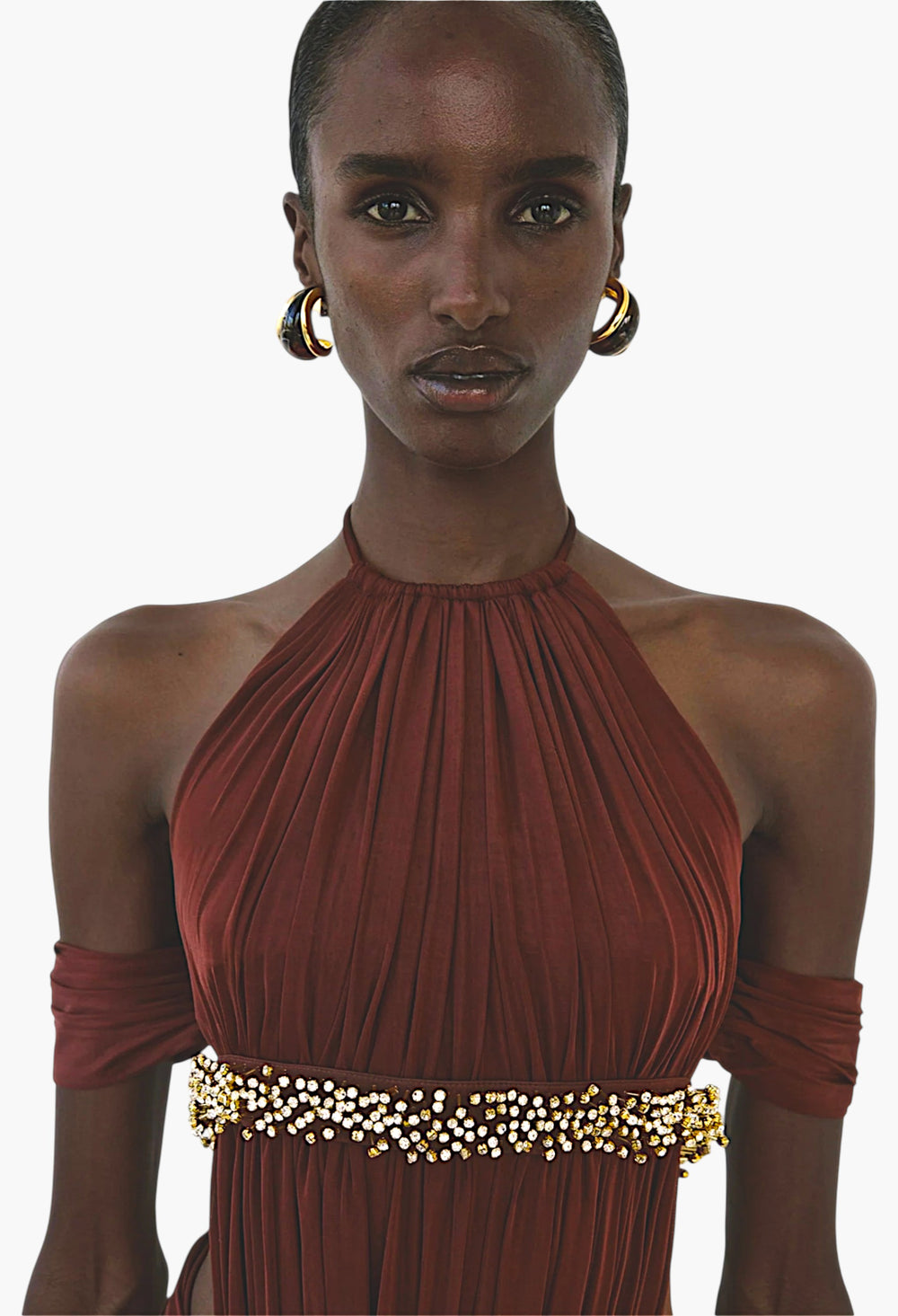 Anouk In Cinnabar - GLAM MODA