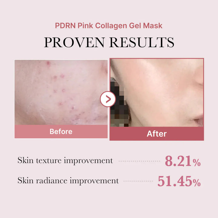 Salmon PDRN Pink Collagen Jelly Mask - GLAM MODA