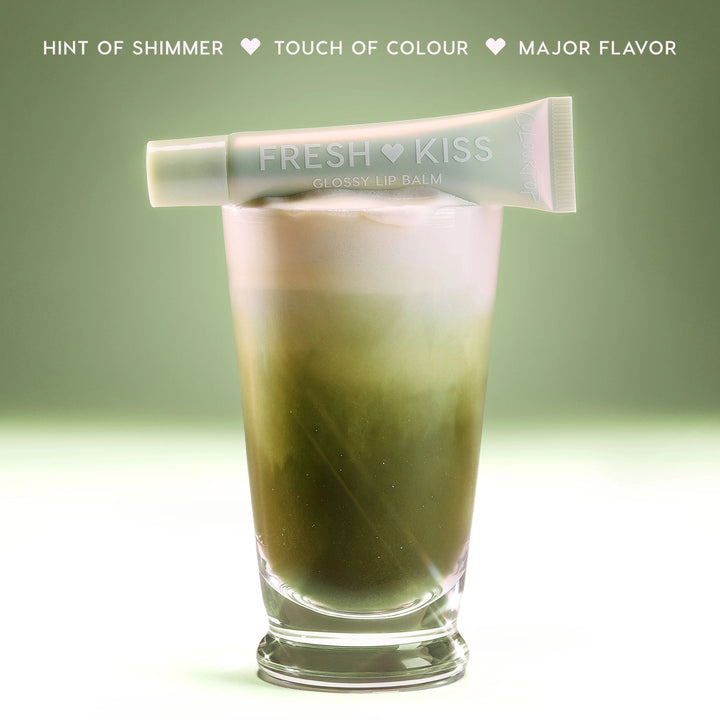 Fresh Kiss Glossy Balm - Peptide Glossy Lip Balm - GLAM MODA