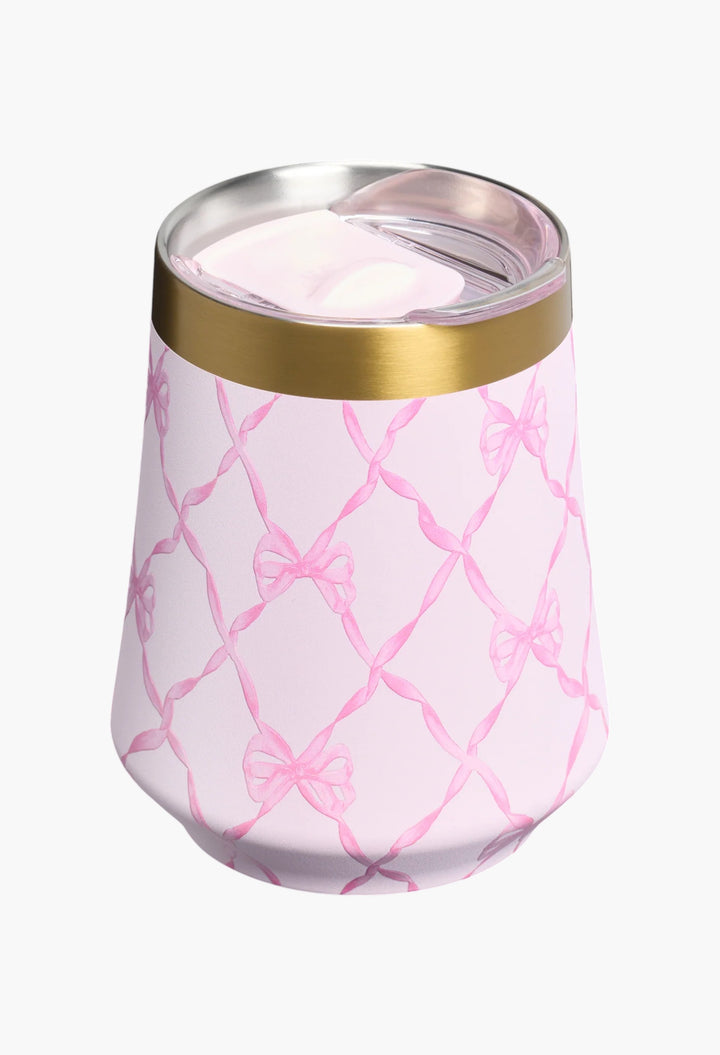 Stanley 1913 x LoveShackFancy Holiday Reserve Wine Tumbler | 11 OZ - GLAM MODA