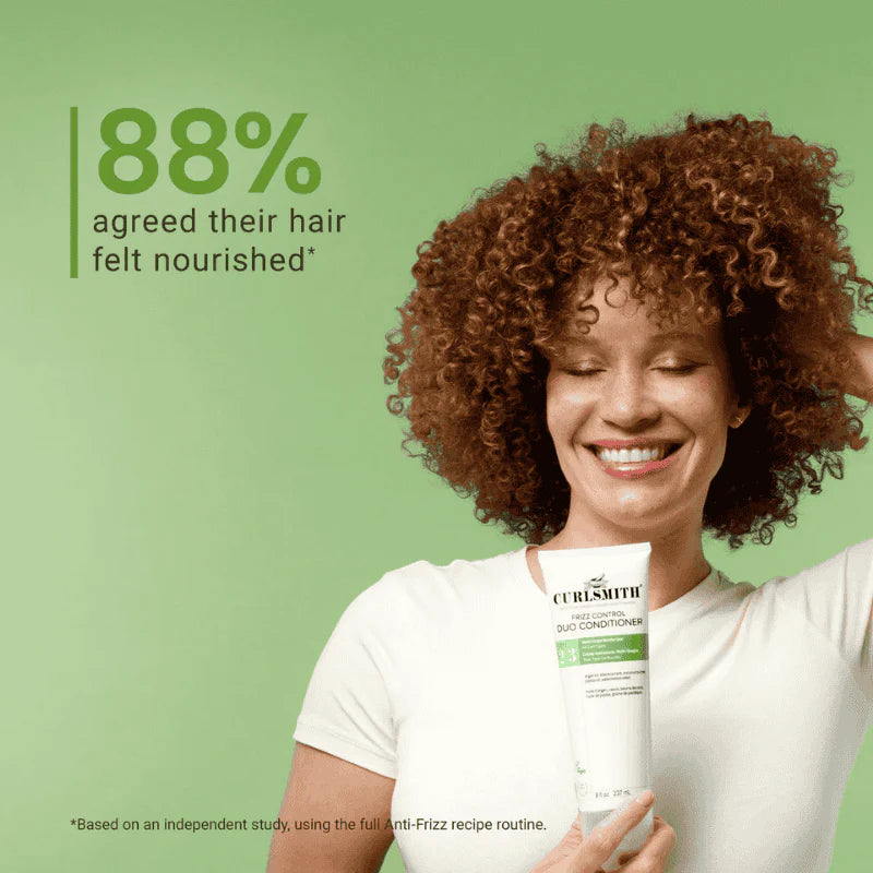 Curlsmith Frizz Control Duo Conditioner 8oz - GLAM MODA