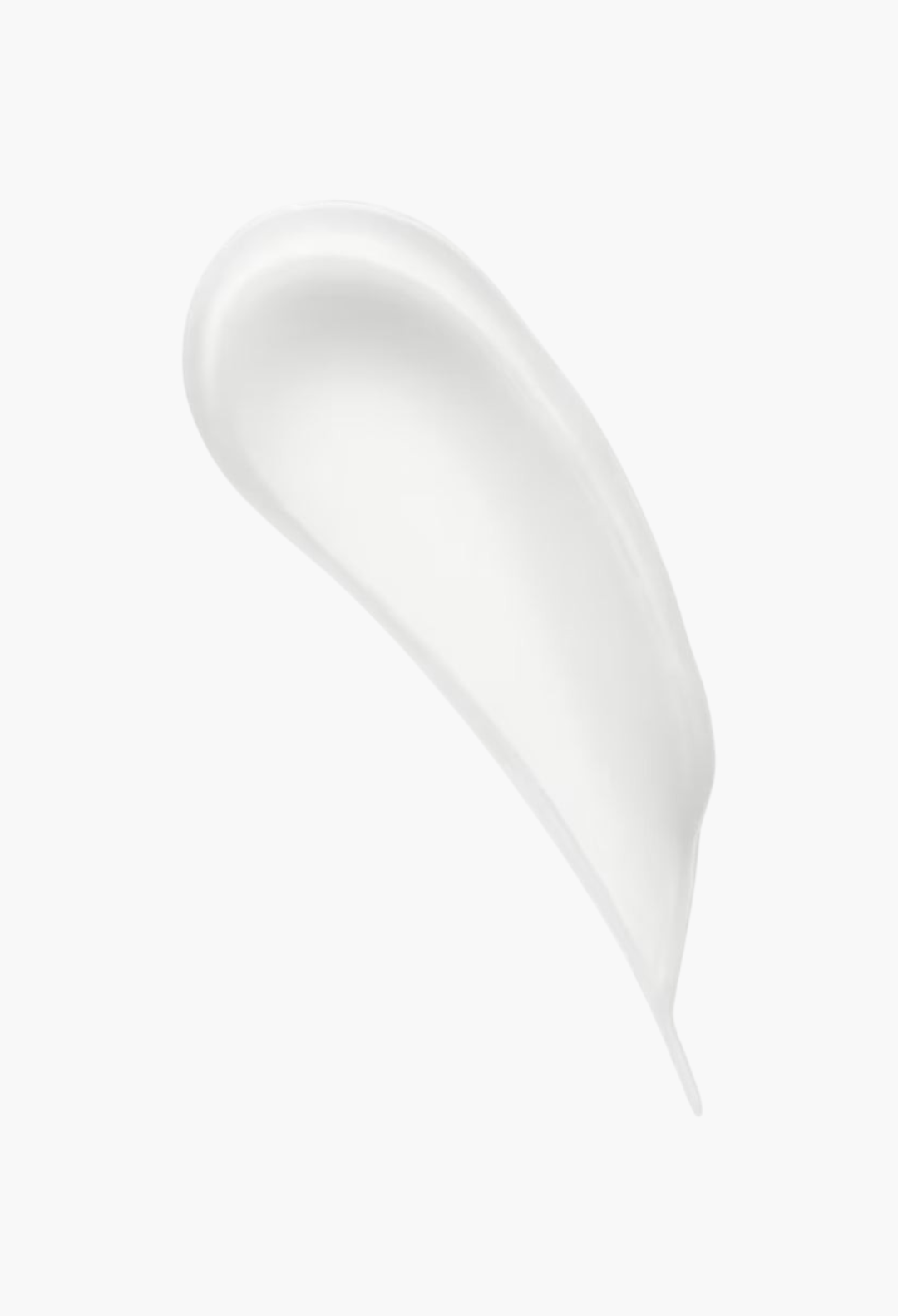 GLAM MODA Nourishing Conditioner white cream texture swatch showing a smooth, lightweight formula.