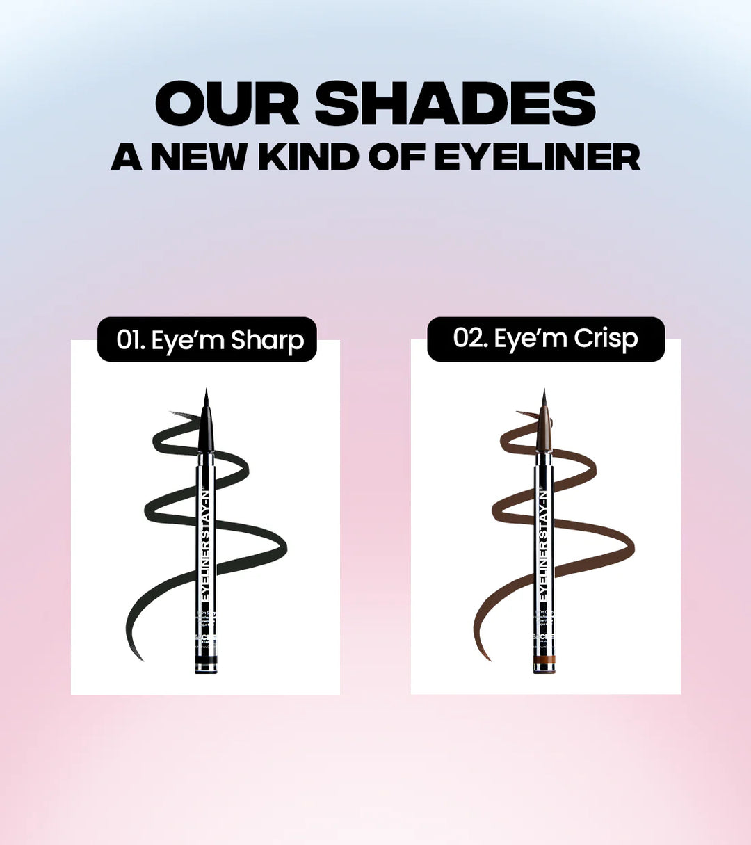 Eyeliner Stay-N® All-Day Eyeliner - GLAM MODA