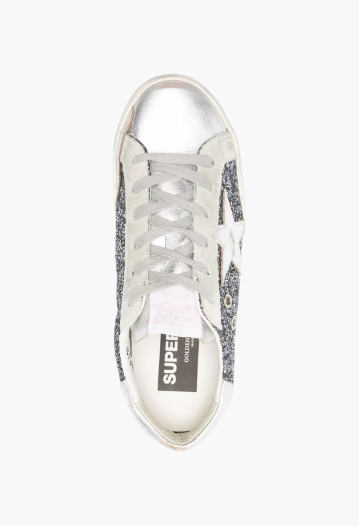 Super-Star Leather Sneakers - GLAM MODA