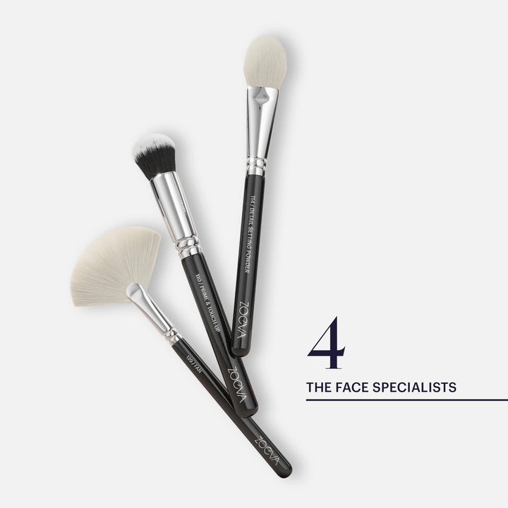 The Artists Brush Set (Black) - GLAM MODA