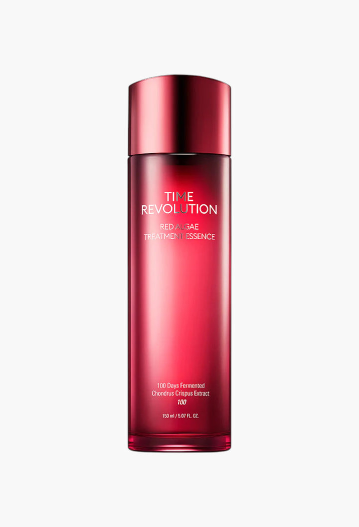 Time Revolution Red Algae Treatment Essence - GLAM MODA