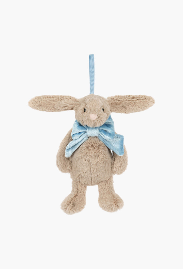 Bashful Beige Bunny Decoration - GLAM MODA