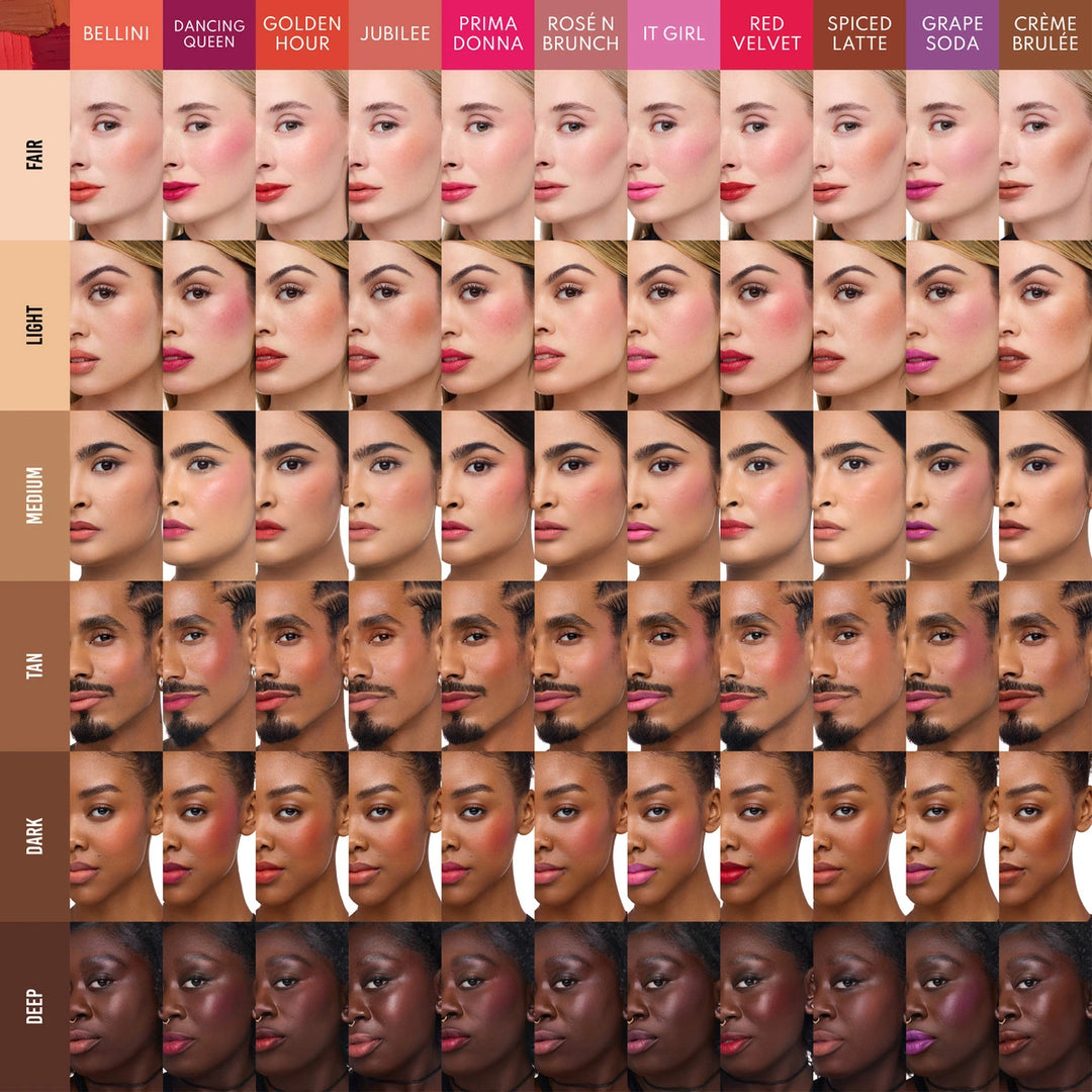 Yummy Skin Blurring Balm Powder Flushed Bellini