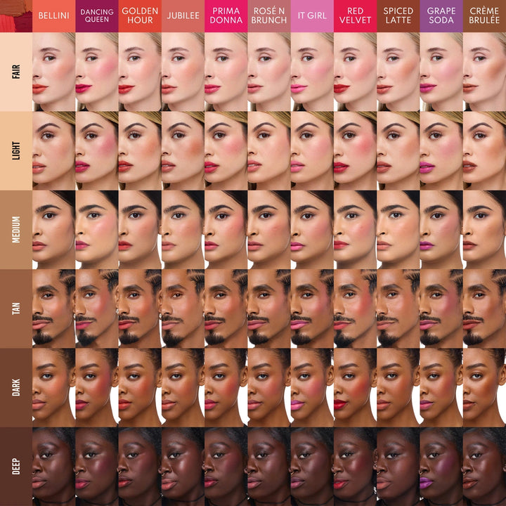 Yummy Skin Blurring Balm Powder Flushed Bellini