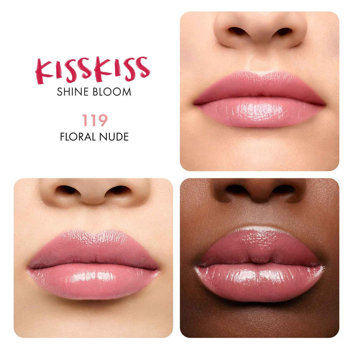 Shine Bloom Bright Red - Lipstick - GLAM MODA
