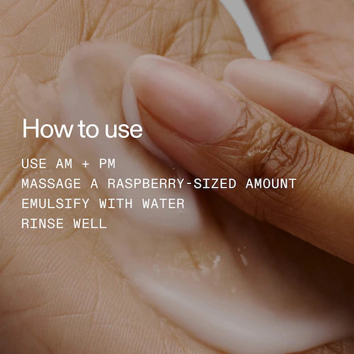 Hydrating Cream-To-Milk Cleanser with Hyaluronic Acid - GLAM MODA