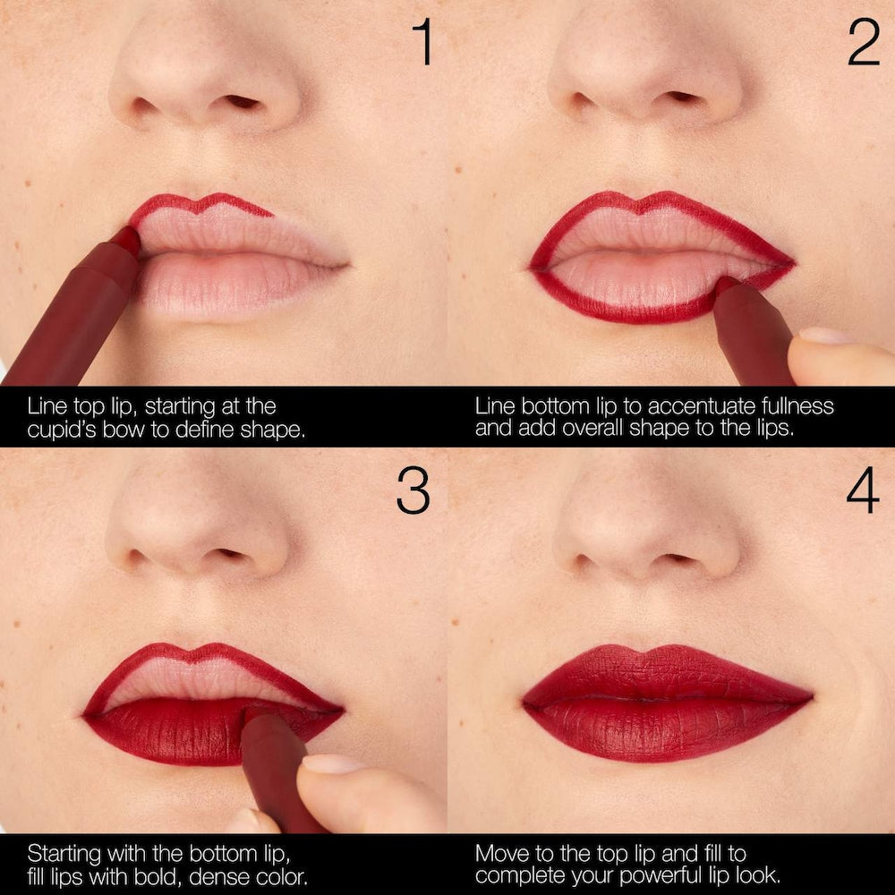 Powermatte High-Intensity Long-Lasting Lip Pencil - GLAM MODA