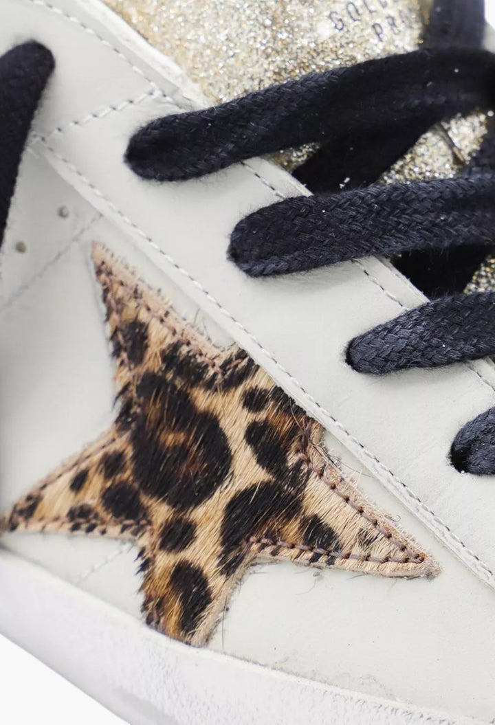 Super-Star Leather Sneakers - GLAM MODA