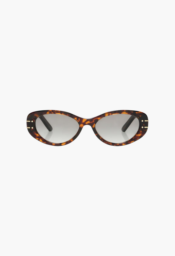 Dior Signature B8U Oval Sunglasses