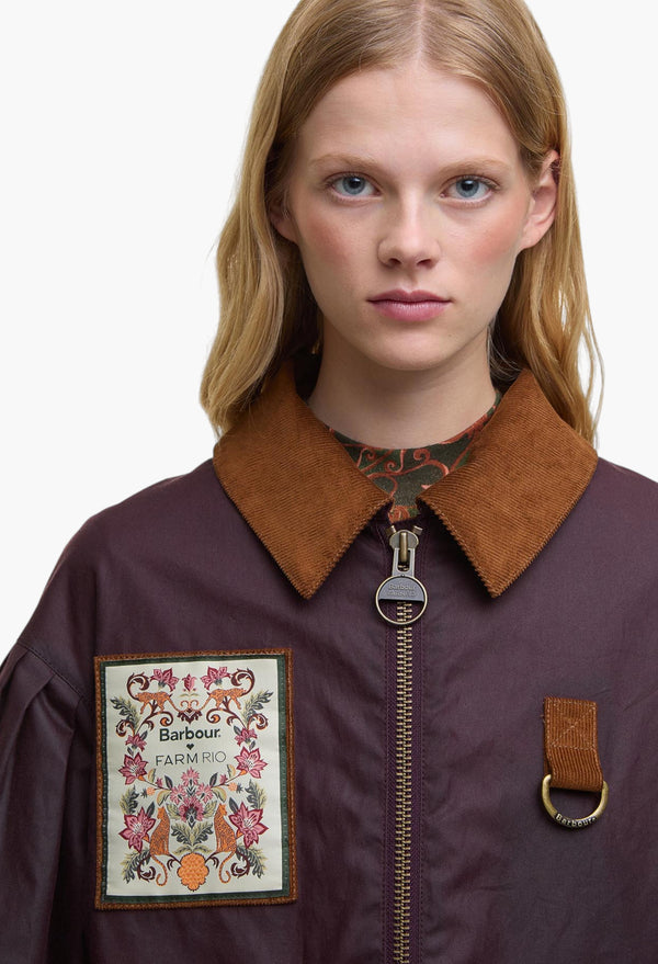 Thais Waxed Jacket