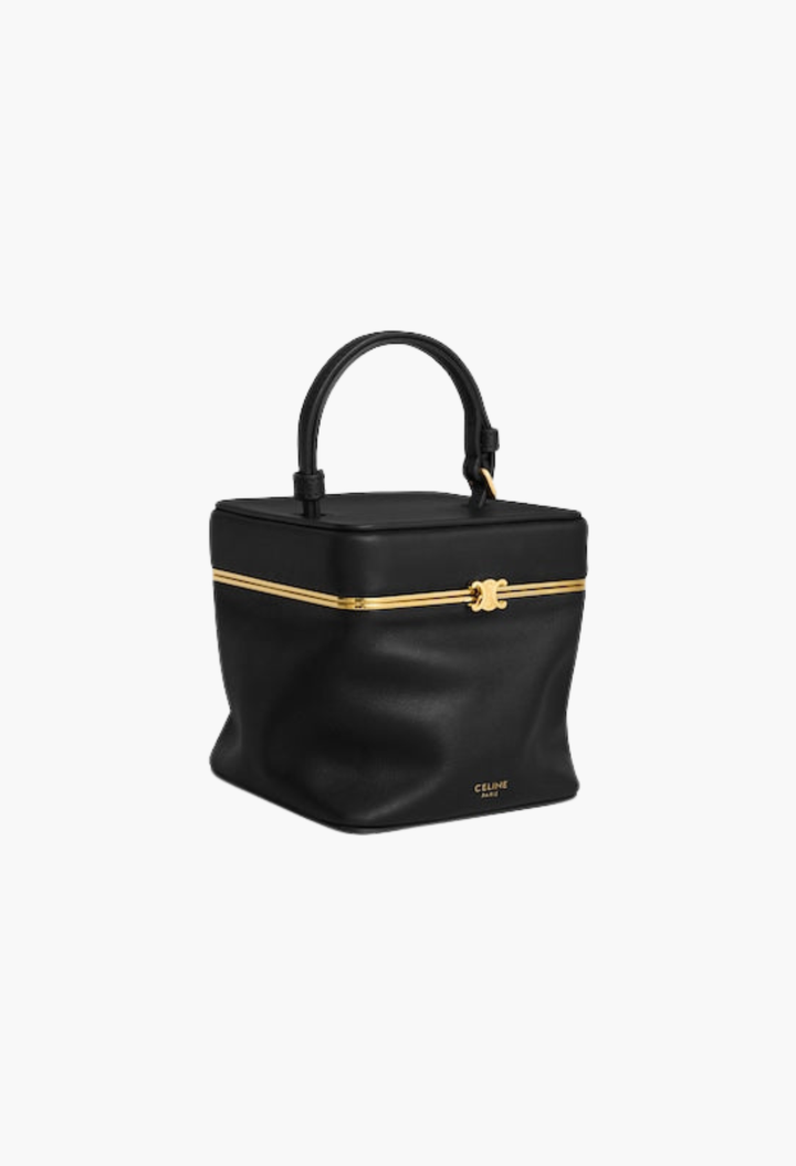 CUBE IN SUPPLE CALFSKIN