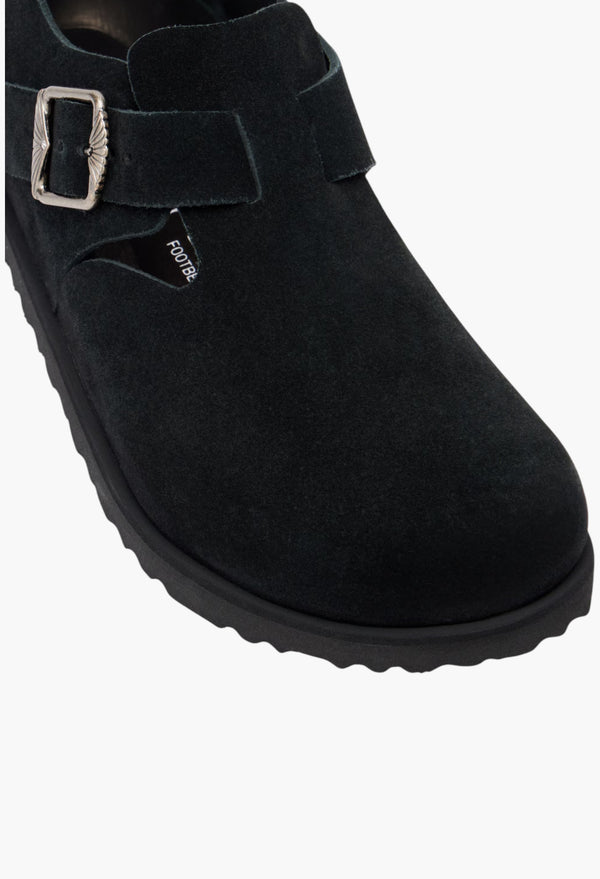 Black - London Suede Shoes