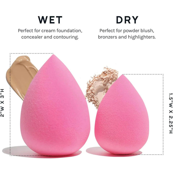 Paw Paw makeup sponge in pink- GLAM MODA