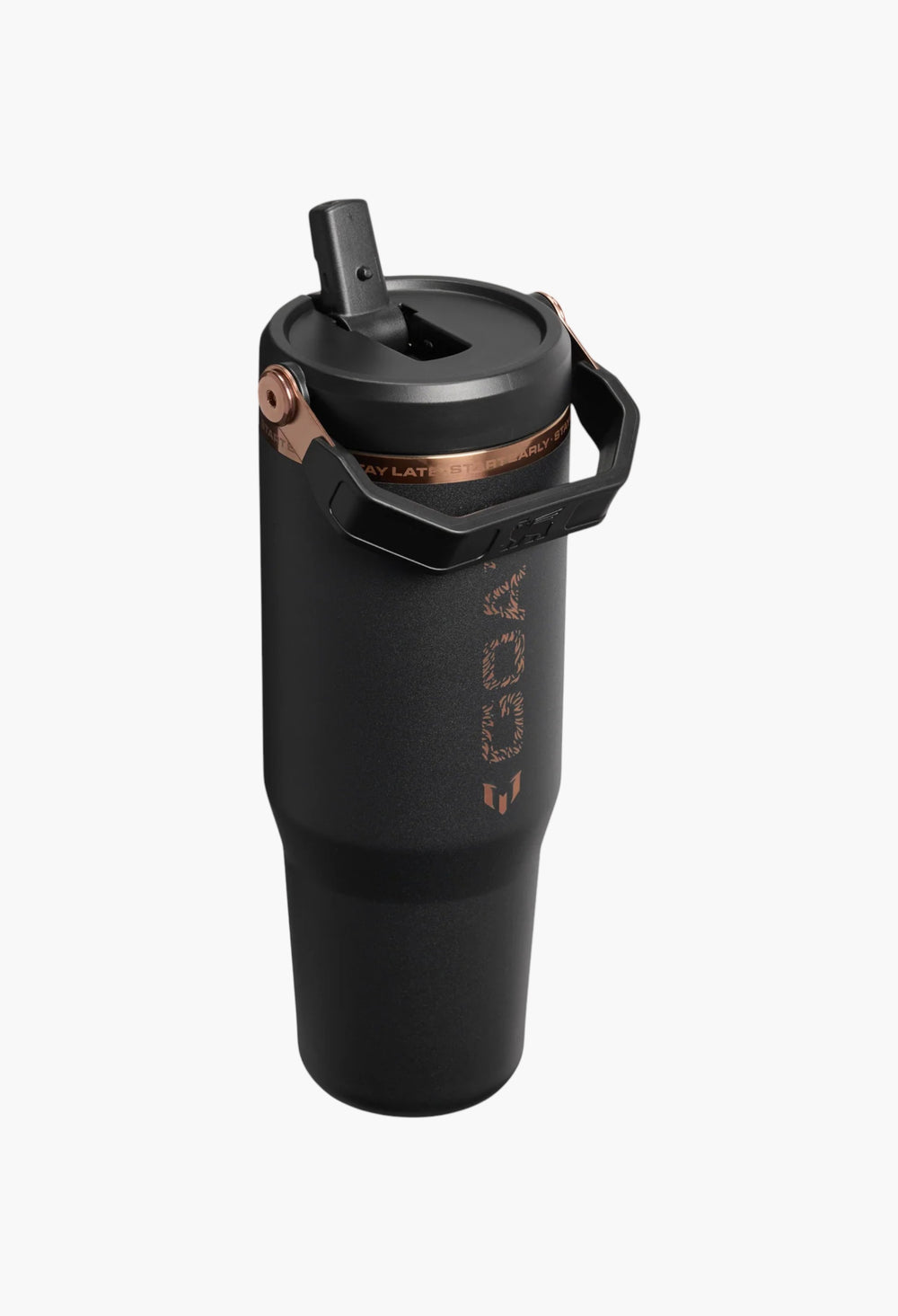 The Messi x Stanley IceFlow™ Flip Straw Tumbler | 30 OZ - GLAM MODA