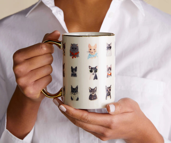 Porcelain Mug - GLAM MODA