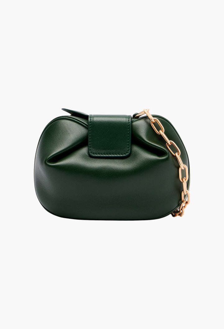 Soft Demi Leather Clutch - GLAM MODA