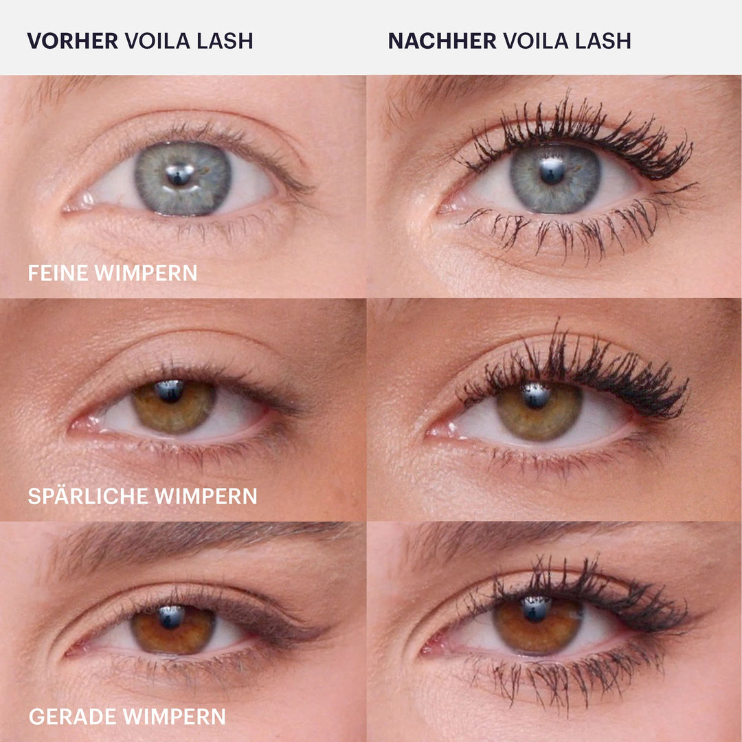 Voila Lash Volume Mascara (Black) - GLAM MODA