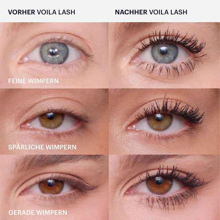Voila Lash Volume Mascara (Black) - GLAM MODA
