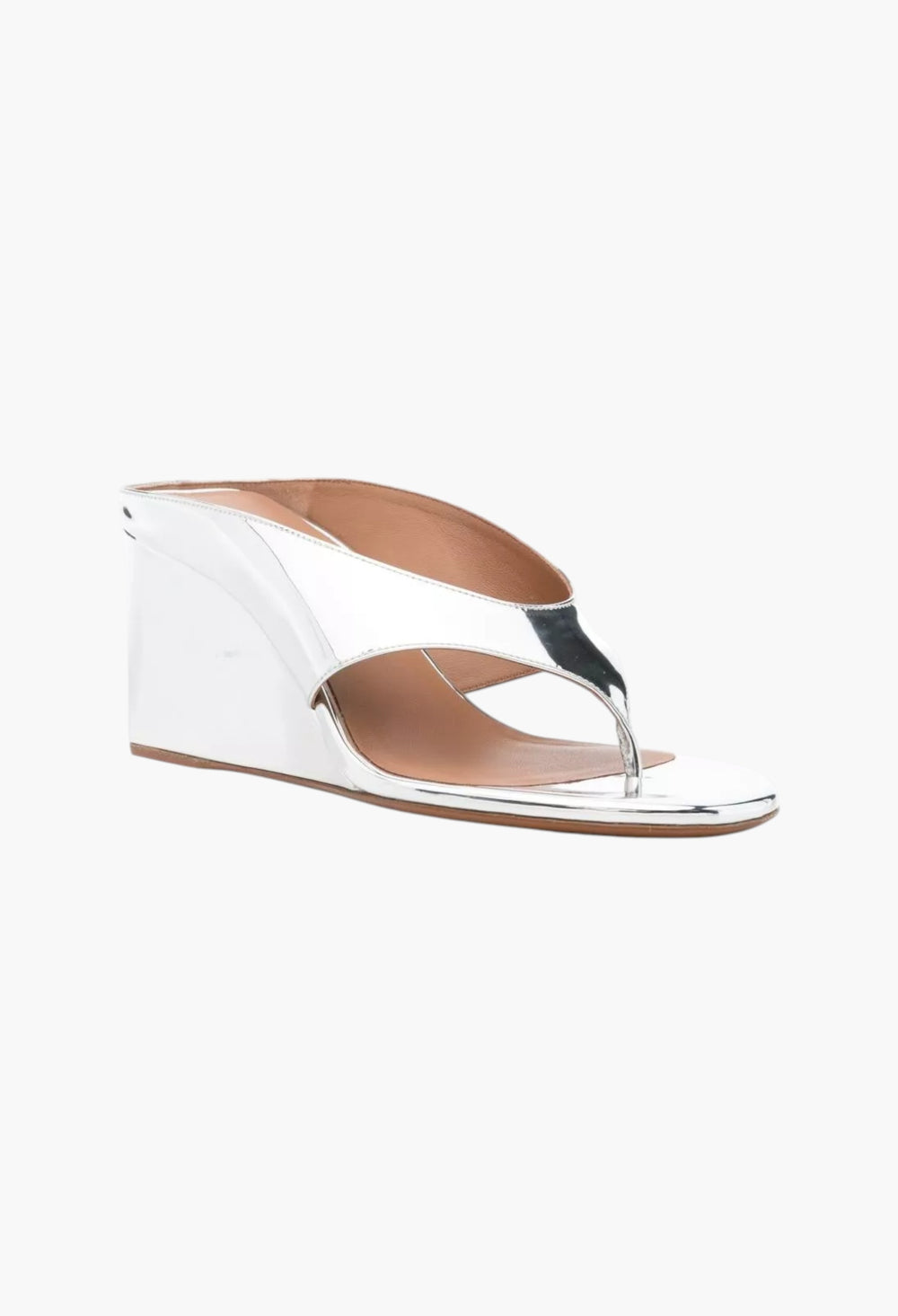 Wedge Thong Mules - GLAM MODA