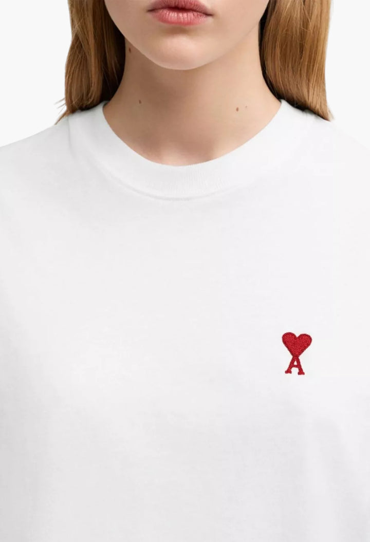 Ami De Coeur Cotton T-Shirt - GLAM MODA