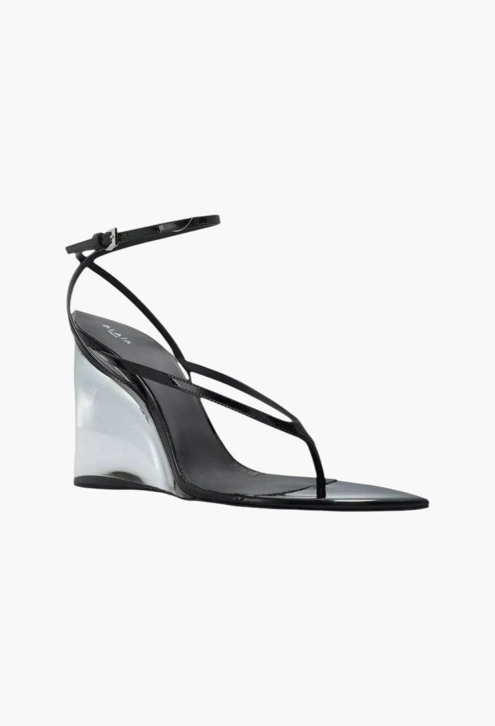 Leather Thong Sandals - GLAM MODA