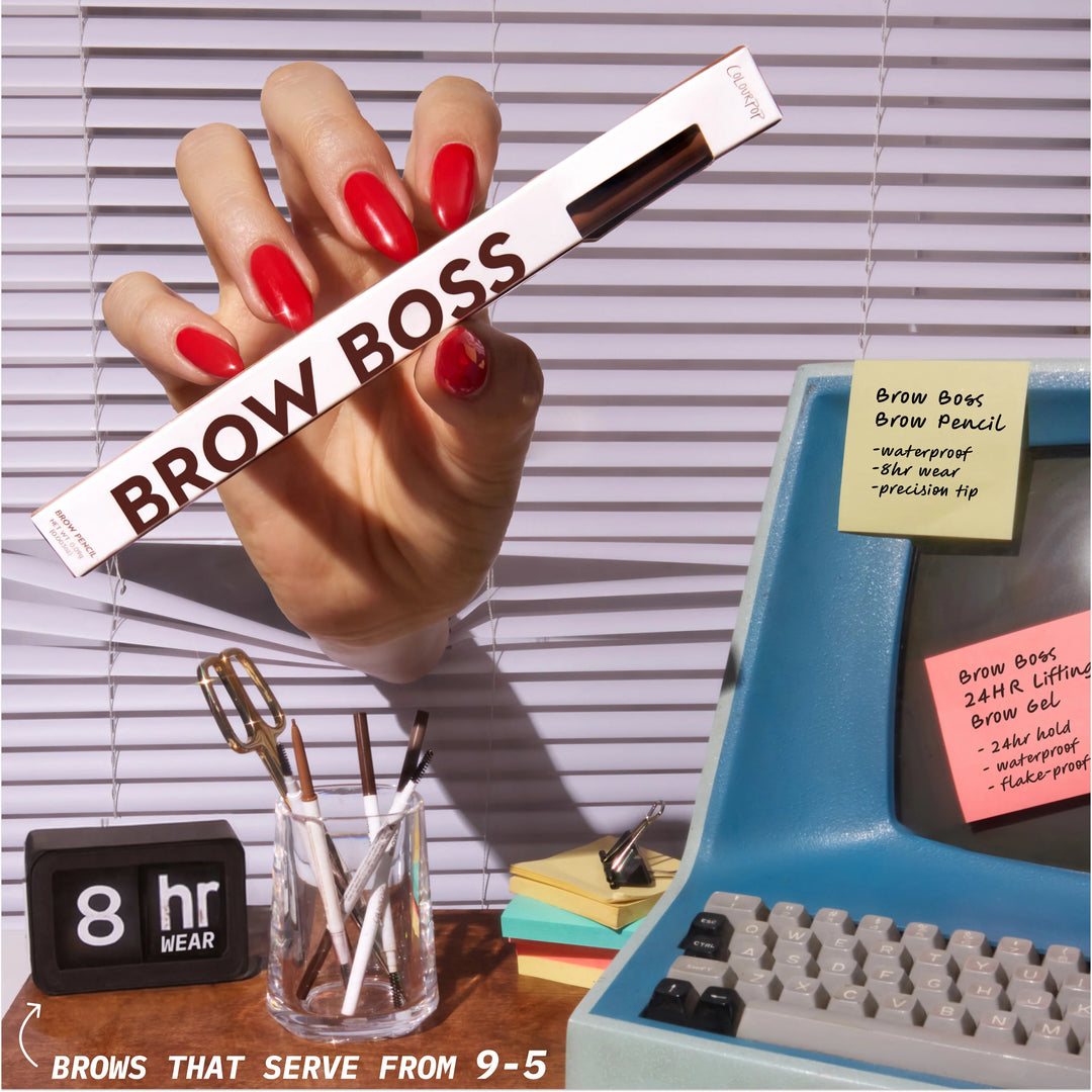 Brow Boss Pencil - Waterproof Defining Brow Pencil - GLAM MODA