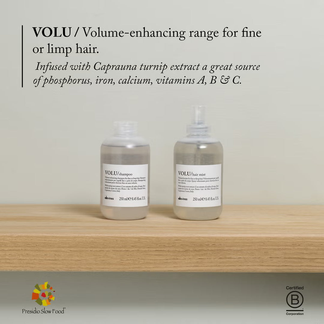 Davines VOLU Volume Enhancing Shampoo - GLAM MODA