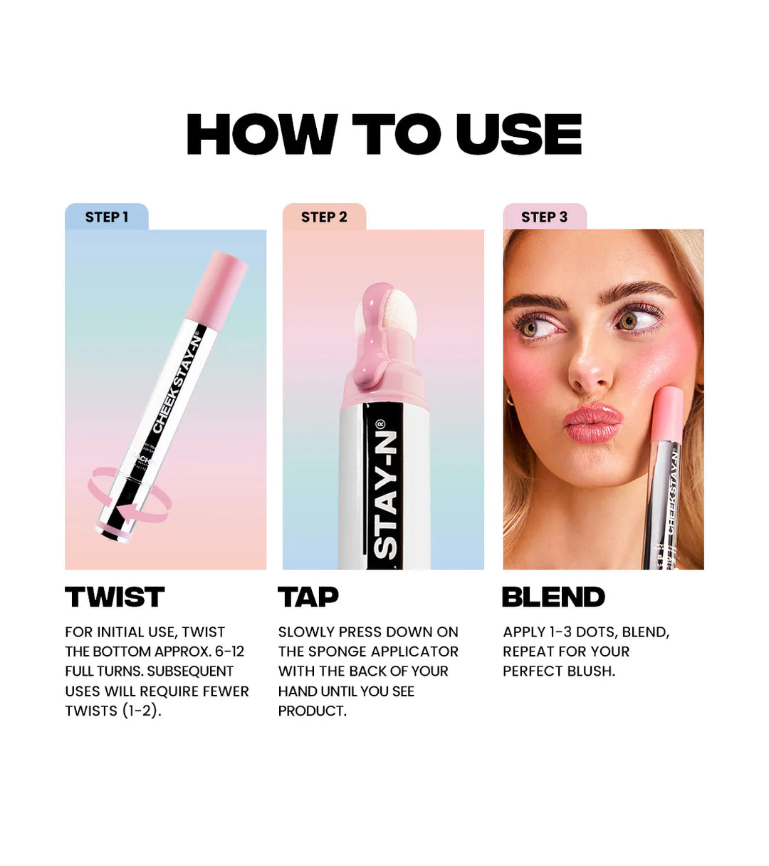 Cheek Stay-N® All-Day Liquid Blush - GLAM MODA