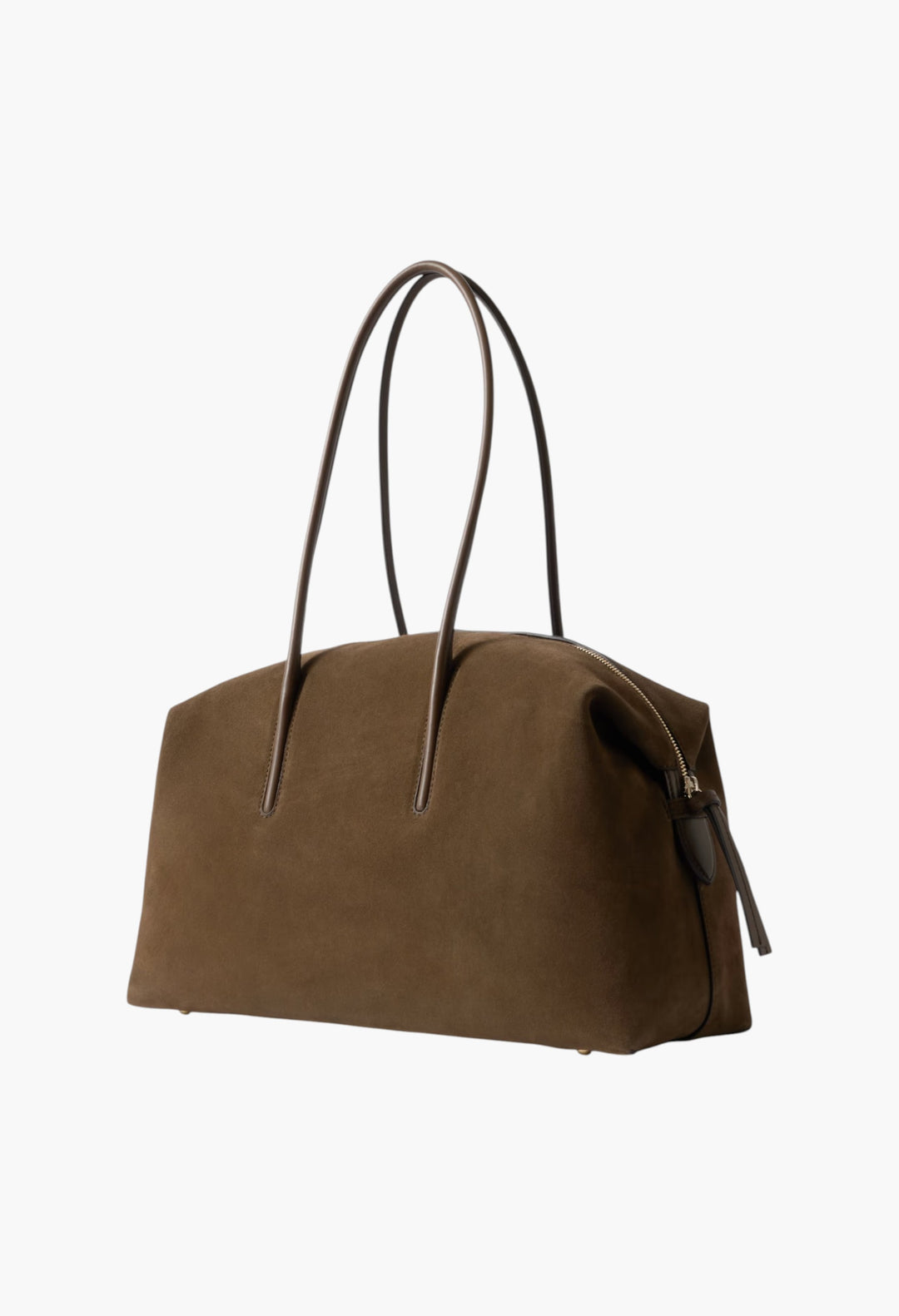 The Stockholm Leather-Trimmed Canvas Tote Bag - GLAM MODA