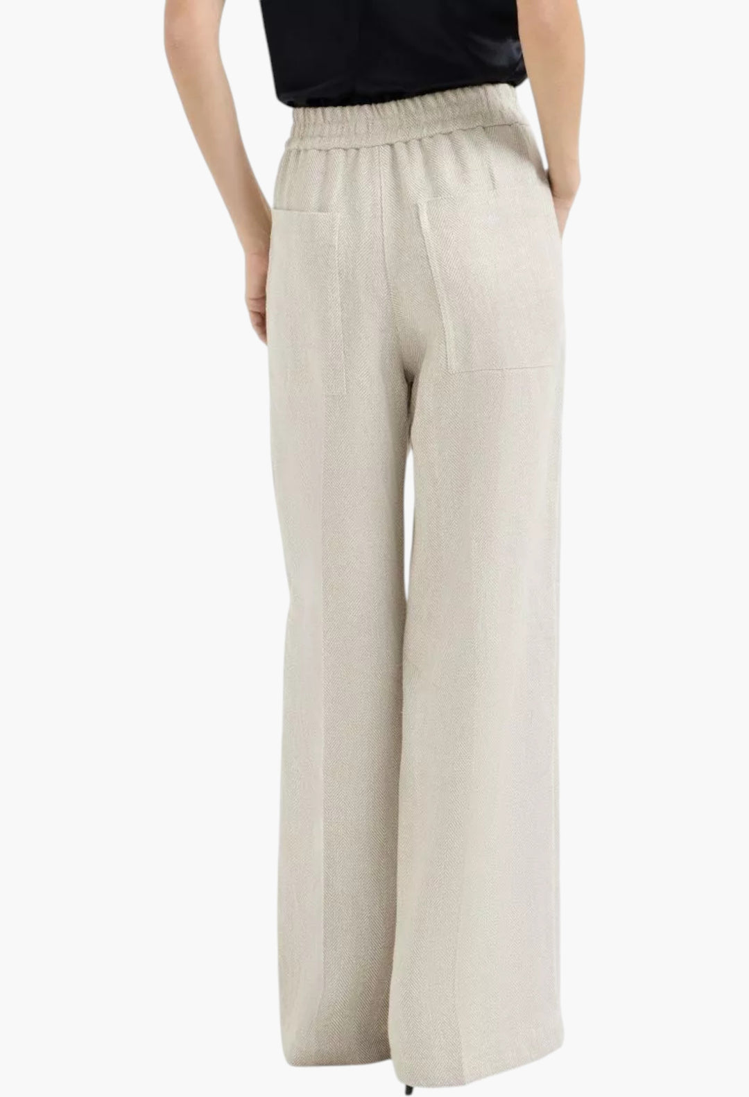 Linen Trousers - GLAM MODA
