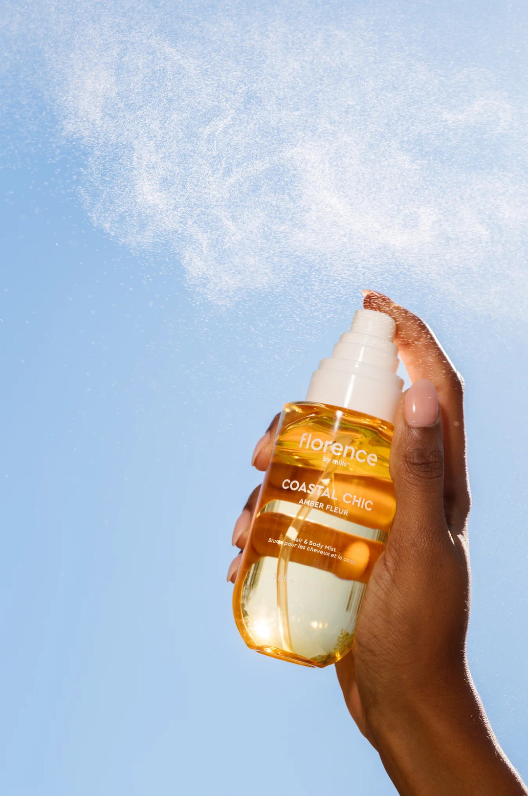 Coastal Chic Amber Fleur Hair & Body Mist - GLAM MODA