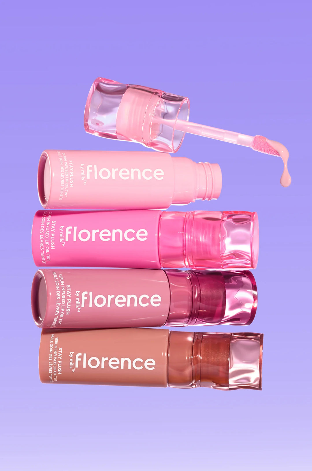 Stay Plush Serum Infused Lip Oil Tint - GLAM MODA