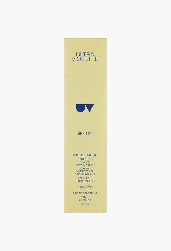 Supreme Screen SPF 50ᐩ Hydrating Skinscreen™